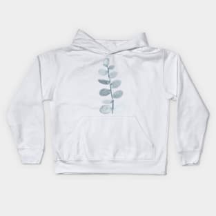 Eucalyptus Branch Kids Hoodie